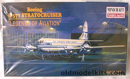 Minicraft 1/144 Boeing B-377 Stratocruiser Pan Am, 14445 plastic model kit